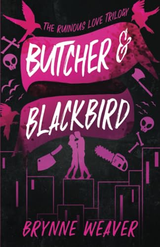 SOLD OUT !! MARCH BOOKCLUB PICK - Butcher & Blackbird