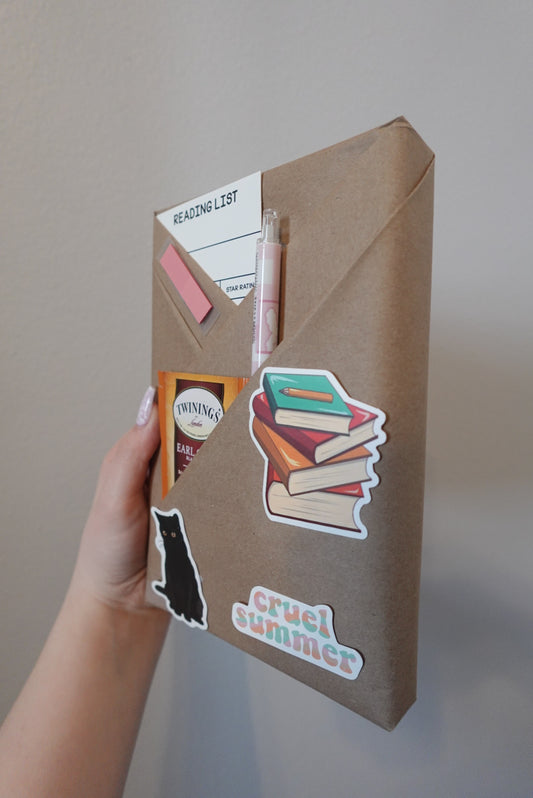 Blind Date with a Book & Bookish Goodies
