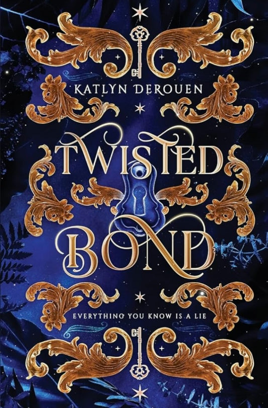 SIGNED Indie Book of the Month -Twisted Bond