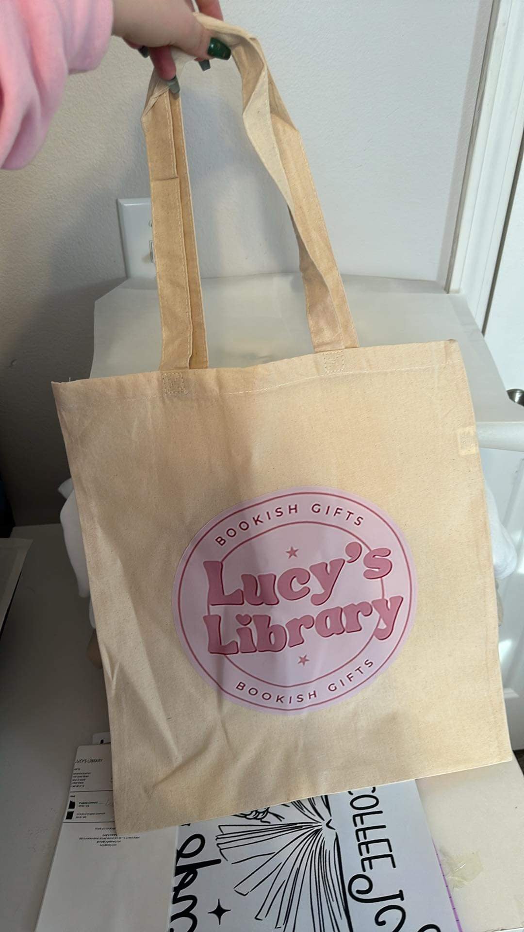Lucy’s Library Tote